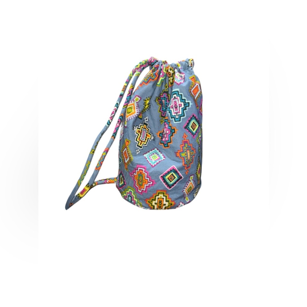 EUC Vera Bradley Ditty Drawstring Bag